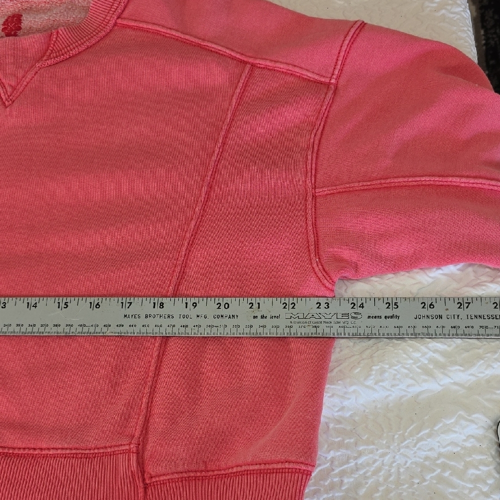 FP Movement Intercept Pullover Hibiscus Pink Over… - image 4